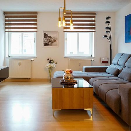 3-Raum City-Appartement Jena Zewnętrze zdjęcie