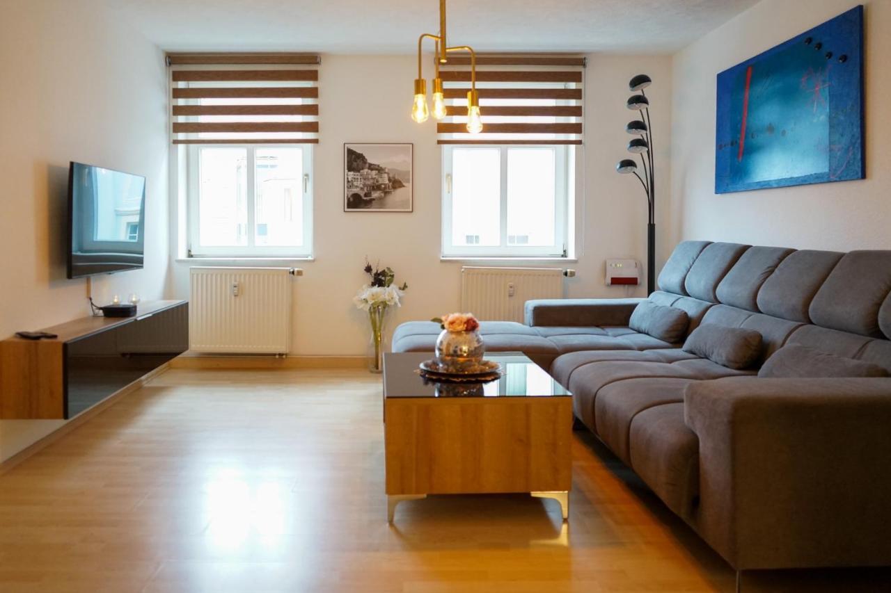 3-Raum City-Appartement Jena Zewnętrze zdjęcie