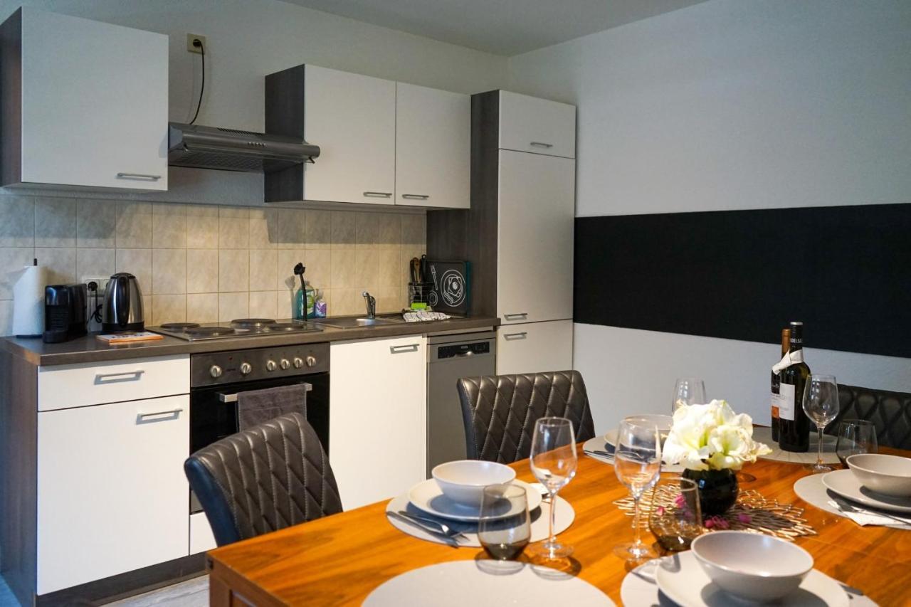 3-Raum City-Appartement Jena Zewnętrze zdjęcie