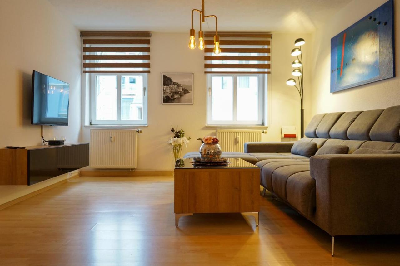 3-Raum City-Appartement Jena Zewnętrze zdjęcie