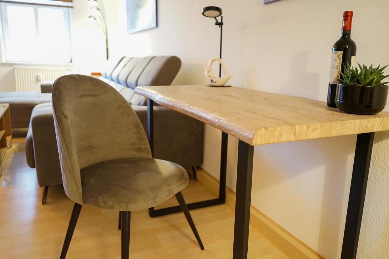 3-Raum City-Appartement Jena Zewnętrze zdjęcie