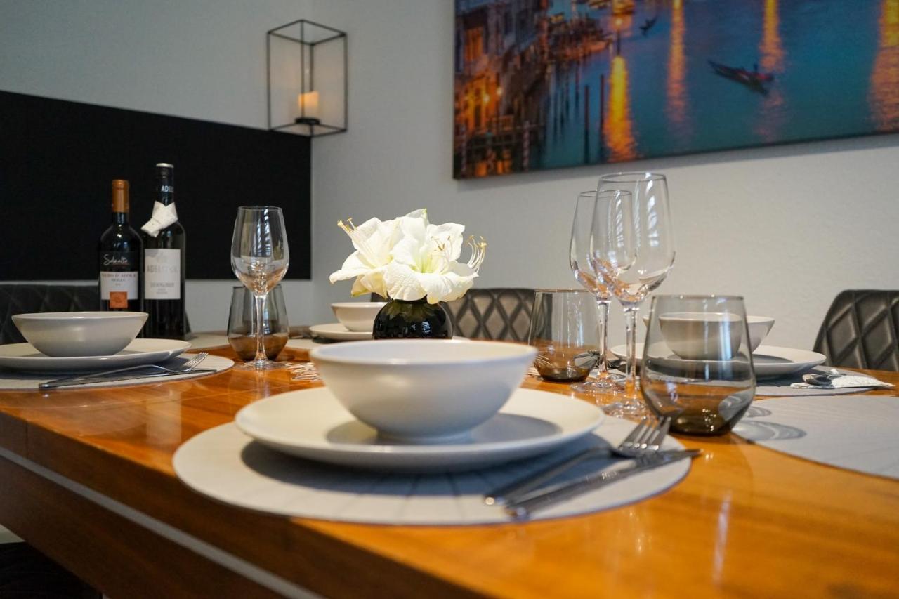 3-Raum City-Appartement Jena Zewnętrze zdjęcie